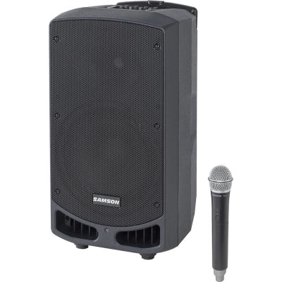 Samson - Enceinte Expedition 10 pouces alimentée par batterie avec microphone sans fil