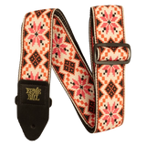 Bretelle Ernie Ball - Jacquard à broderie au point de croix couleur cannelle