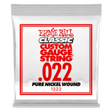 Ernie Ball - Corde simple en nickel pur - .022w