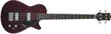 Guitares Gretsch - G2220 Electromatic Junior Jet Bass II Short Scale, touche en noyer noir - Teinte noyer