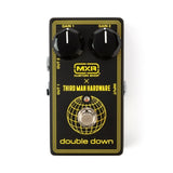 MXR - Pédale double MXR x Third Man Hardware