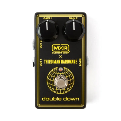 MXR - MXR x Third Man Hardware Double Down Pedal