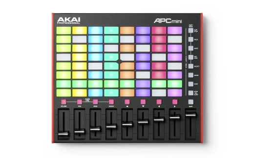Akai - APC Mini Mk2 Compact Clip Launcher for Ableton Live