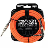 Ernie Ball - 20 Straight/Angle Flex Instrument Cable - Orange