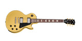 Gibson - Guitare électrique Les Paul Standard des années 50 avec table en acajou et étui rigide - Jaune TV