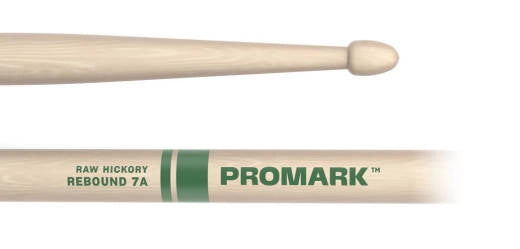 Promark - Baguettes de batterie Rebound Raw Hickory - 7A