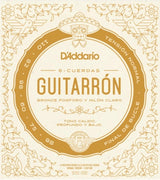 DAddario - Jeu de 6 cordes Guitarron Phosphor Bronze - Tension normale