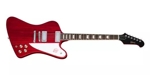 Gibson - Guitare électrique Firebird Platypus avec étui rigide - Cerise vintage