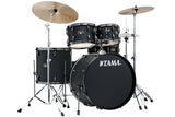 Tama - Imperialstar Batterie 5 pièces (22, 10, 12, 16, SD) avec cymbales et accessoires - Noir