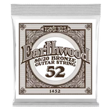 Ernie Ball - Corde simple Earthwood - .052w