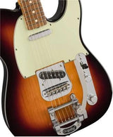 Vintera Telecaster Bigsby des années 60, touche en pau ferro avec housse - Sunburst 3 tons