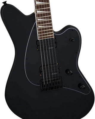 Jackson Guitars - X Series Surfcaster HT6, touche en laurier - Noir satiné 2919908568