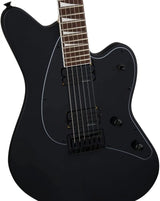 Jackson Guitars - X Series Surfcaster HT6, touche en laurier - Noir satiné 2919908568