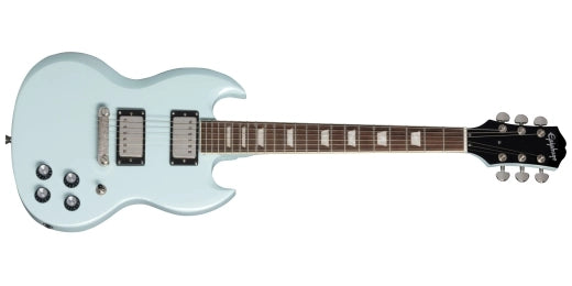 Epiphone - Tenue Power Player SG - Bleu glacier