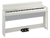 Piano numérique Korg C1 Air avec haut-parleurs et support - Blanc