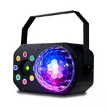 American DJ - Stinger Star 3-en-1 : éclairage FX avec Starball, Wash et laser rouge/vert