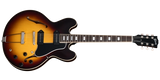 Gibson - ES-330 Electric Guitar with Hardshell Case - Tobacco Sunburst