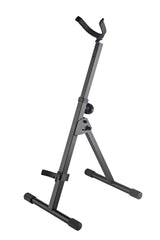 Supports K &amp; M - Support réglable pour saxophone baryton - Noir