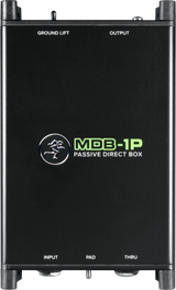 Mackie - MDB-1P Passive Direct Box