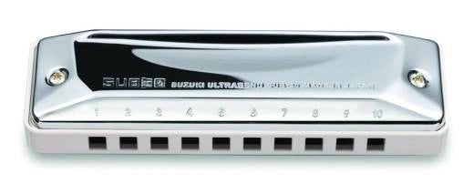 Suzuki - UltraBend Harmonica, Key of D