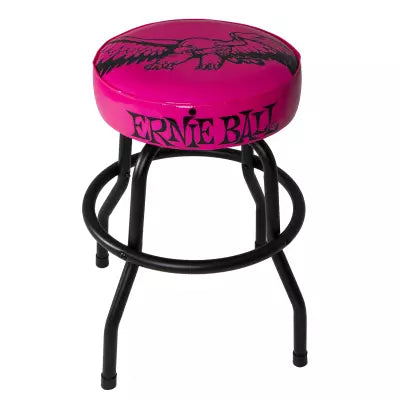 Tabouret de bar Ernie Ball - 24 joueurs - Rose