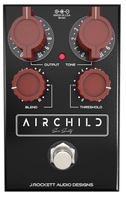 J. Rockett Audio Designs - Airchild Six Sixty Compressor Pedal
