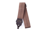 Sangle de banjo en tissu doré - Marron