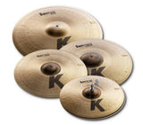 Zildjian - K Sweet Cymbal Set (15HH, 17C, 19C, 21R)