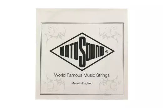 Roto Sound - Nylon/Monel Double Bass Single String - 3rd