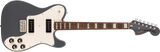 Fender - Édition limitée Chris Shiflett Cleaver Telecaster Deluxe, touche en palissandre - Charcoal Frost Metallic