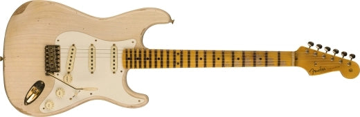Fender - Édition limitée Stratocaster Relic 1957 - Blonde blanche vieillie