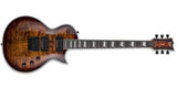 ESP Guitars - Guitare électrique LTD EC-1000 EverTune - Dark Brown Sunburst
