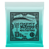 Cordes Ernie Ball pour ukulélé concert/soprano - Noir