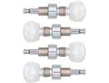 Gold Tone - Planetary Banjo Tuner Pegs - Nickel Plated (Set of Four)