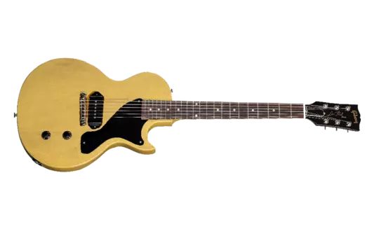 Gibson - Les Paul Junior Electric Guitar with Hardshell Case - TV Yellow