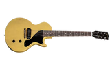 Gibson - Les Paul Junior Electric Guitar with Hardshell Case - TV Yellow