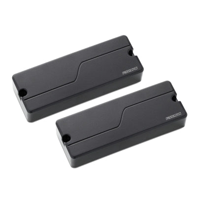 Fishman - Fluence Modern 8-String Humbucker Pickup Set - Black Plastic Soapbar