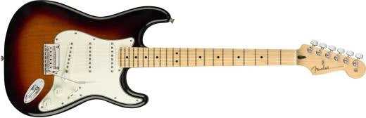 Fender - Player Stratocaster Érable - 3 tons Sunburst