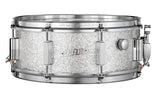 Caisse claire Pearl - President Series Deluxe 14x5,5 - Argent pailleté