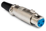 Hosa - Connector, XLR-F