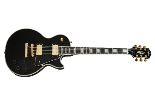 Epiphone - Guitare électrique Les Paul Custom - Ébène
