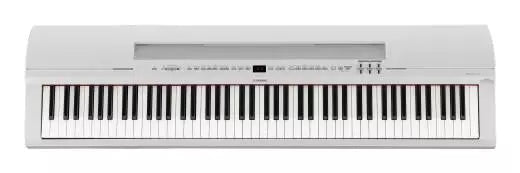 Yamaha - P255 Portable Digital Piano - White