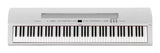 Yamaha - P255 Portable Digital Piano - White