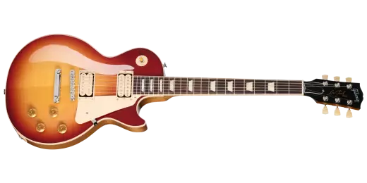 Gibson - Les Paul Standard 50s Double Trouble Electric Guitar with Hardshell Case - Vintage Bourbon Burst