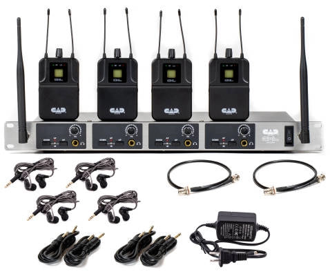 CAD Audio - Système de monitoring intra-auriculaire quadruple GXLIEM4