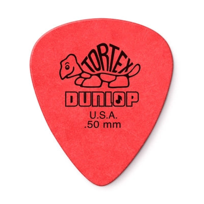 Dunlop - Tortex Standard Players Pack (72 Bag) - .50mm