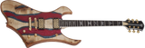Schecter - Wylde Special Edition Goregehn Electric Guitar - Blood River Burl