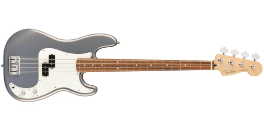 Fender - Player Precision Bass Pau Ferro - Argent