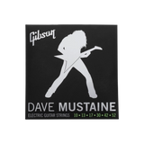 Gibson - Jeu de cordes pour guitare électrique Dave Mustaine - Jauge Signature
