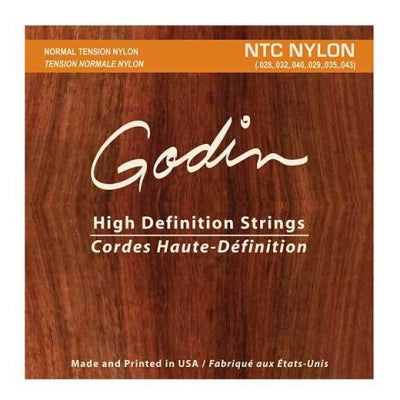 Guitares Godin - Cordes NTC Nylon HD (28-43)